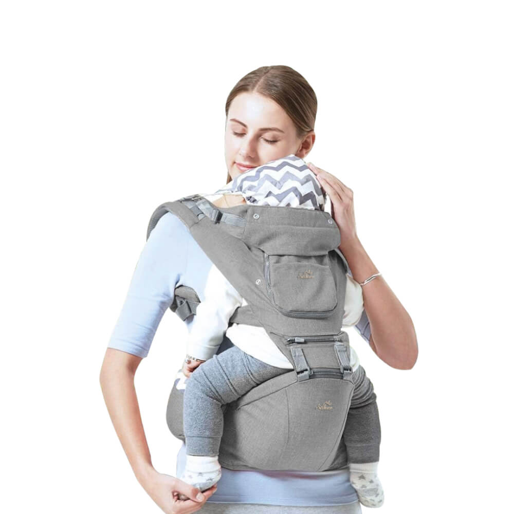 เป้อุ้ม SAKER รุ่น BREEZY BRATHABLE- SAKER0195-GY