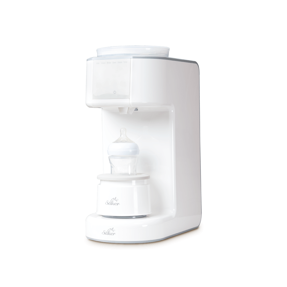 เครื่องชงนมและเขย่านมอัตโนมัติ ALL IN 1 SAKER รุ่น 0201 สีขาว
