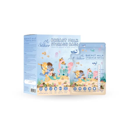 ถุงเก็บน้ำนม SAKER 3OZ - UNDER THE SEA 20 ชิ้น SAKER0188-3OZ_0