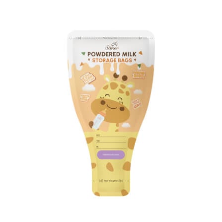 ถุงแบ่งนมผง SAKER ลาย GIRAFFE  - SAKER0189-GR