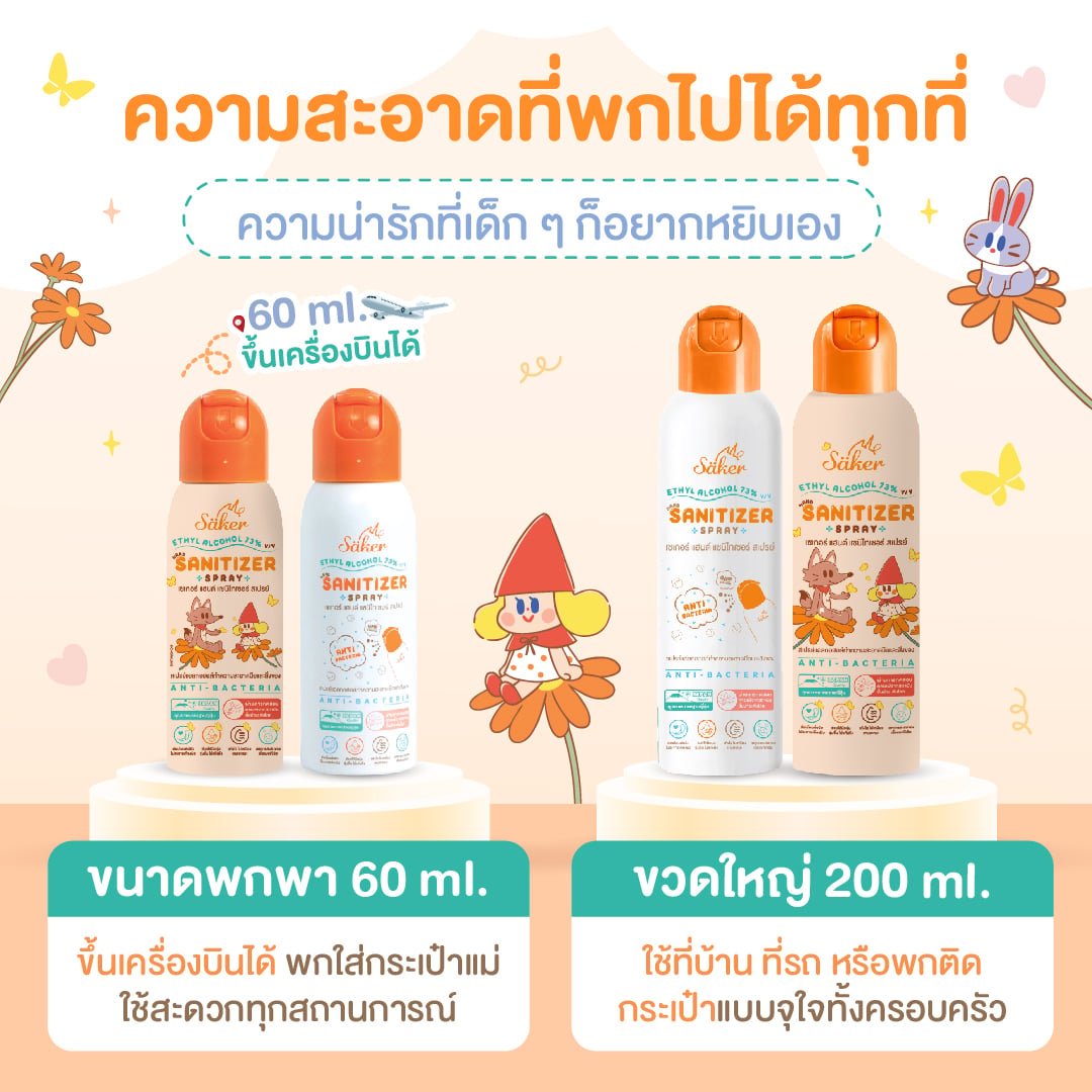 สเปรย์แอลกอฮอล์ SAKER SAKER0161-RW-200ML_4