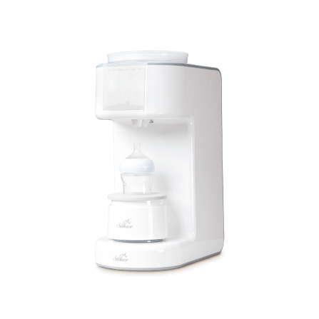 เครื่องชงนมและเขย่านมอัตโนมัติ ALL IN 1 SAKER รุ่น 0201 สีขาว_10