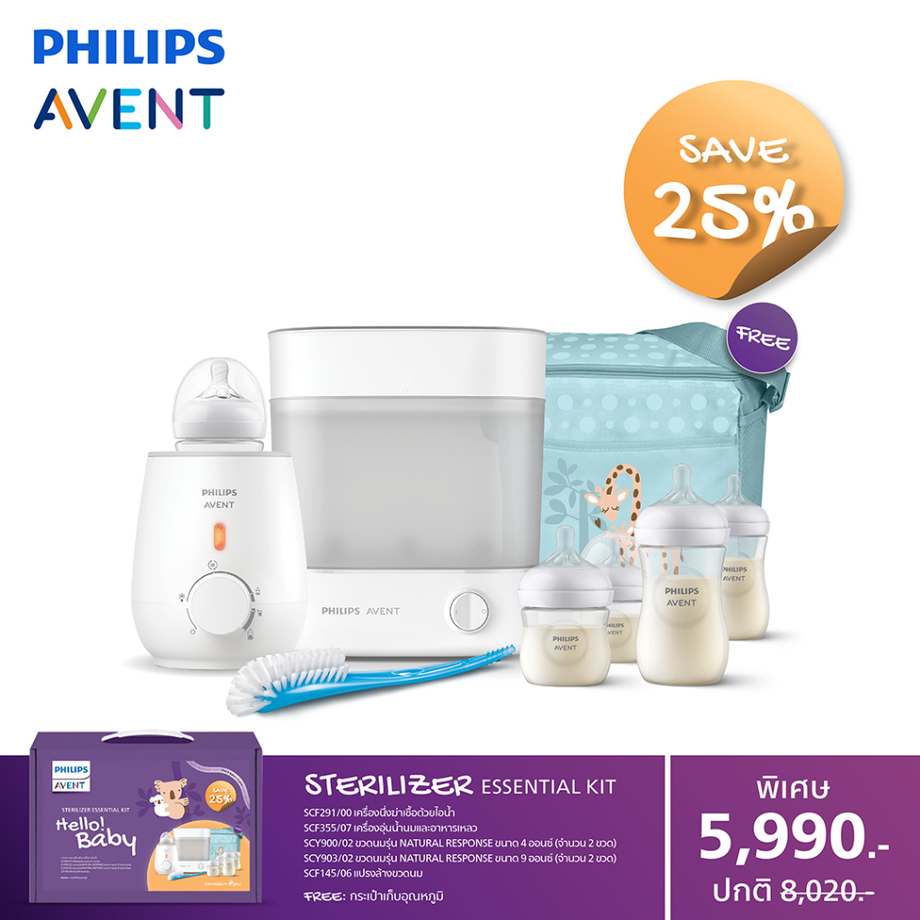 เซ็ทอุ่นนึ่งคุณแม่มือโปร PHILIPS AVENT - AVENT171_1