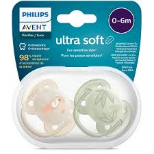 จุกหลอกAVENT 0-6M ULTRA SOFT-SCF091/07_2