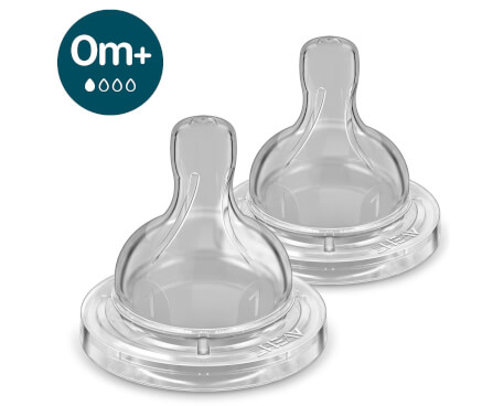 จุกนม PHILIPS AVENT SCY761/02 COLIC 0-1M_0