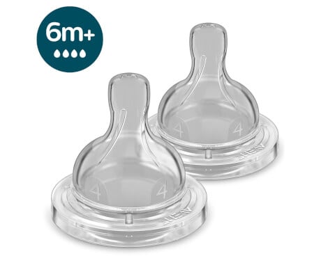 จุกนม PHILIPS AVENT SCY764/02 คลาสสิค 6M_0