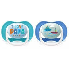 จุกหลอกAVENT 6-18M ULTRA AIR -SCF080/03_0