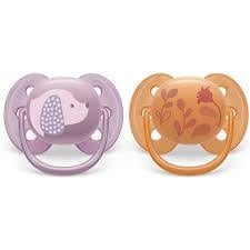 จุกหลอกAVENT 6-18M ULTRA SOFT-SCF091/18_0