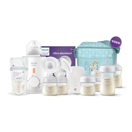 เซตปั๊มนมคุณแม่มือใหม่ PHILIPS AVENT  AVENT180_0