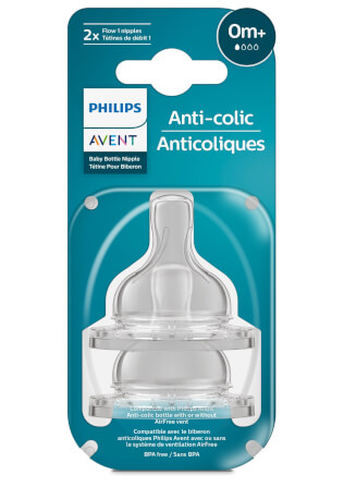 จุกนม PHILIPS AVENT SCY761/02 COLIC 0-1M_1