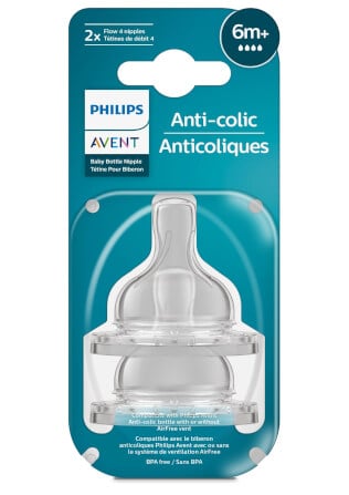 จุกนม PHILIPS AVENT SCY764/02 คลาสสิค 6M_1