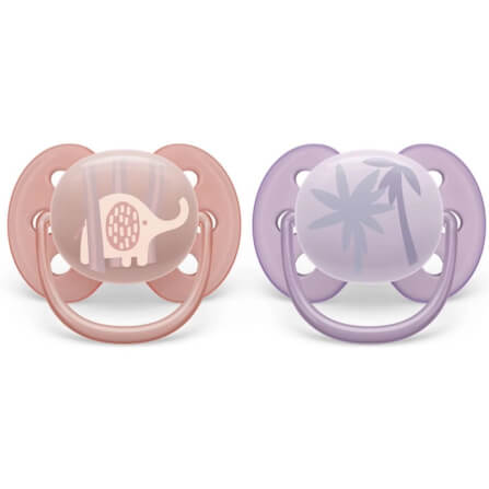 จุกหลอกAVENT 0-6M ULTRA SOFT-SCF091/09_1