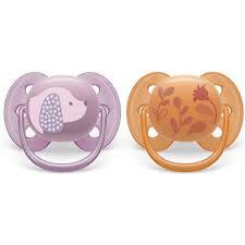 จุกหลอกAVENT 6-18M ULTRA SOFT-SCF091/18_1