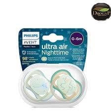 จุกหลอกAVENT 0-6M ULTRA AIR NIGHT-SCF376/18_2