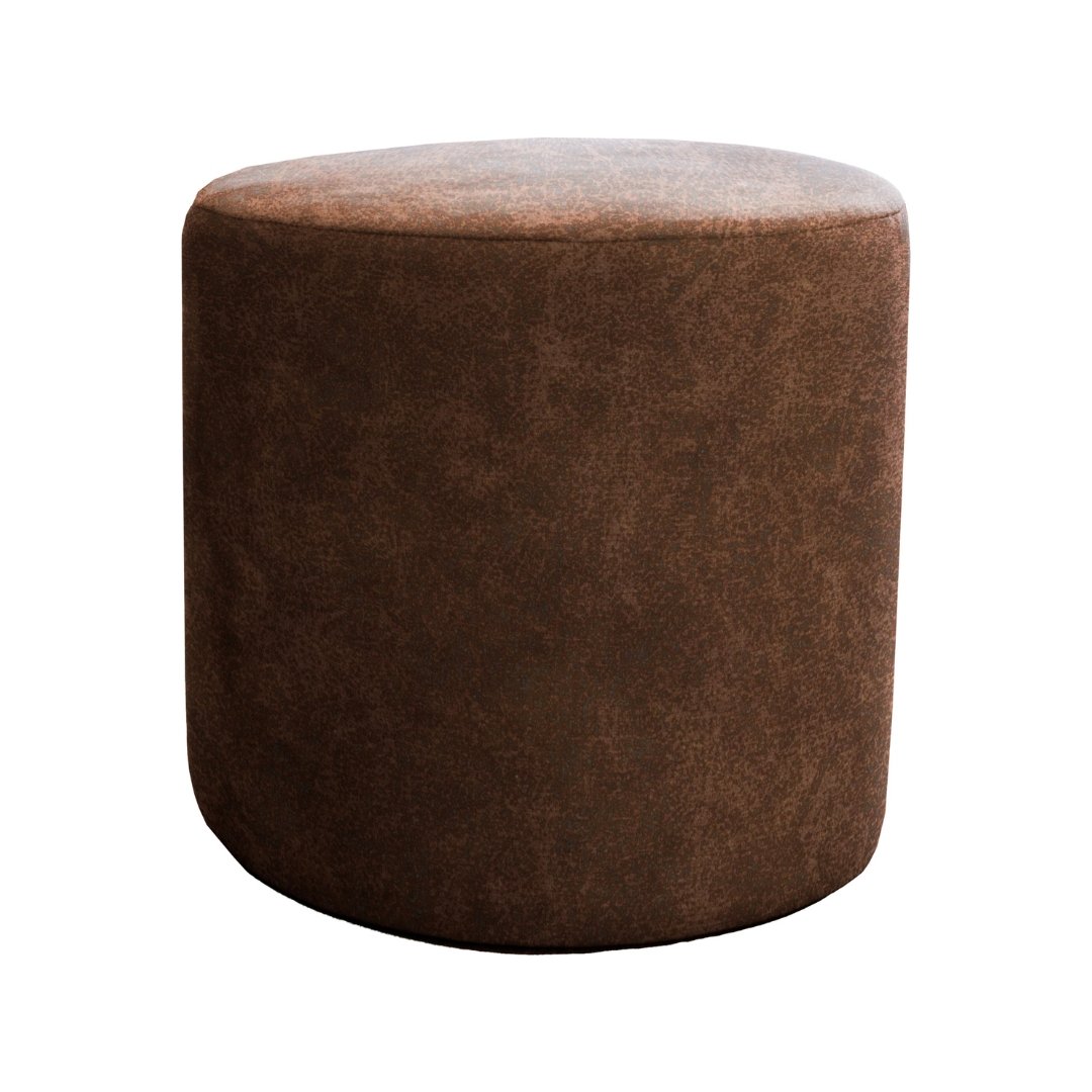 สตูลทรงกลม CCR FURNITURE รุ่น CIRCLE STOOL สีน้ำตาลแดง(Cinnamon) 40x40ซม.