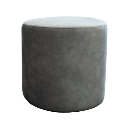 สตูลทรงกลม CCR FURNITURE รุ่น CIRCLE STOOL สีเทา (Smoke) 40x40ซม.