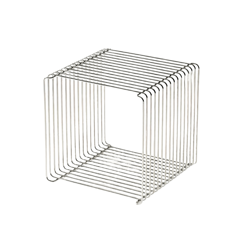 โต๊ะข้าง RENITA HOME รุ่น ADDY ขนาด 35X35X35 ซม. เหล็กอบสี สไตล์โมเดิร์น