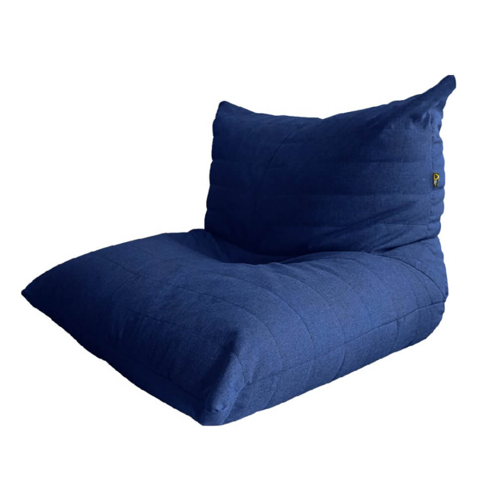 บีนแบค RENITA HOME รุ่น CANBERRA (สีน้ำเงิน A1-38) 100x100ซม._0