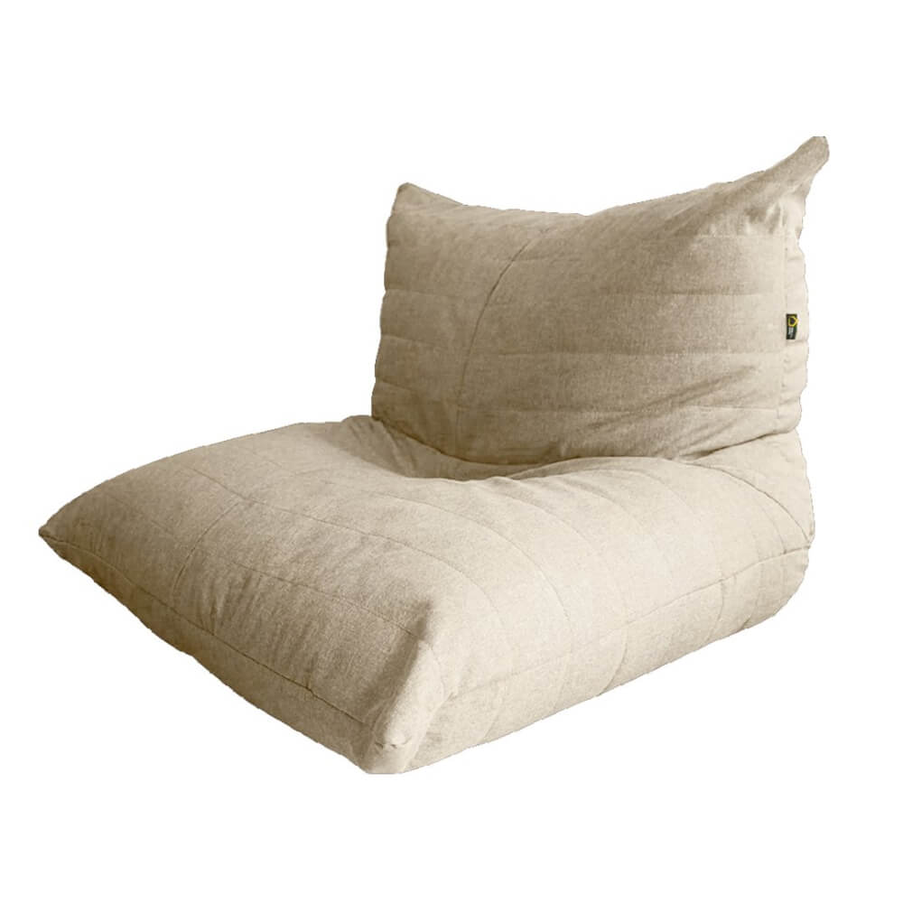 บีนแบค RENITA HOME รุ่น CANBERRA (สีครีม A1-02) 100x100ซม._0