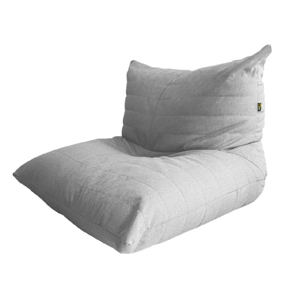 บีนแบค RENITA HOME รุ่น CANBERRA (สีเทาอ่อน A1-06) 100x100ซม._0