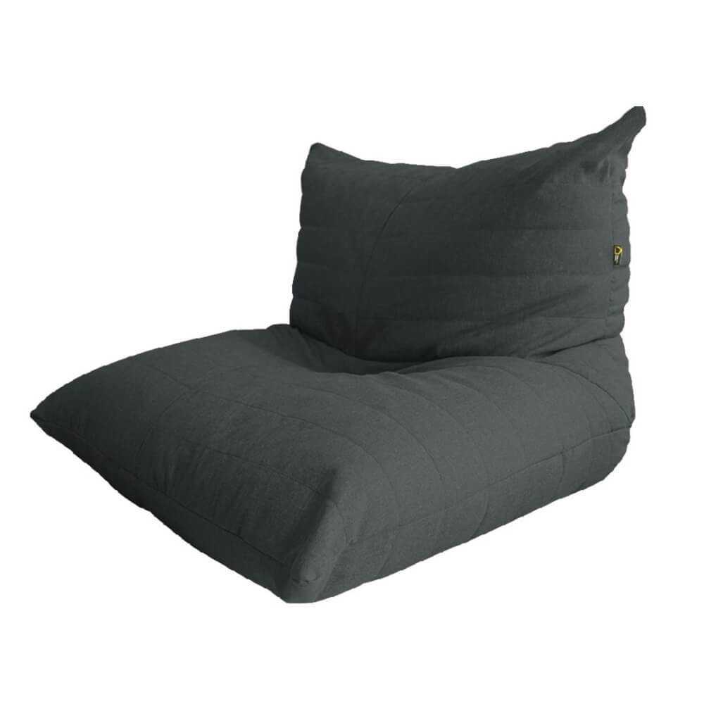 บีนแบค RENITA HOME รุ่น CANBERRA (สีเทาเข้ม A1-33) 100x100ซม._0