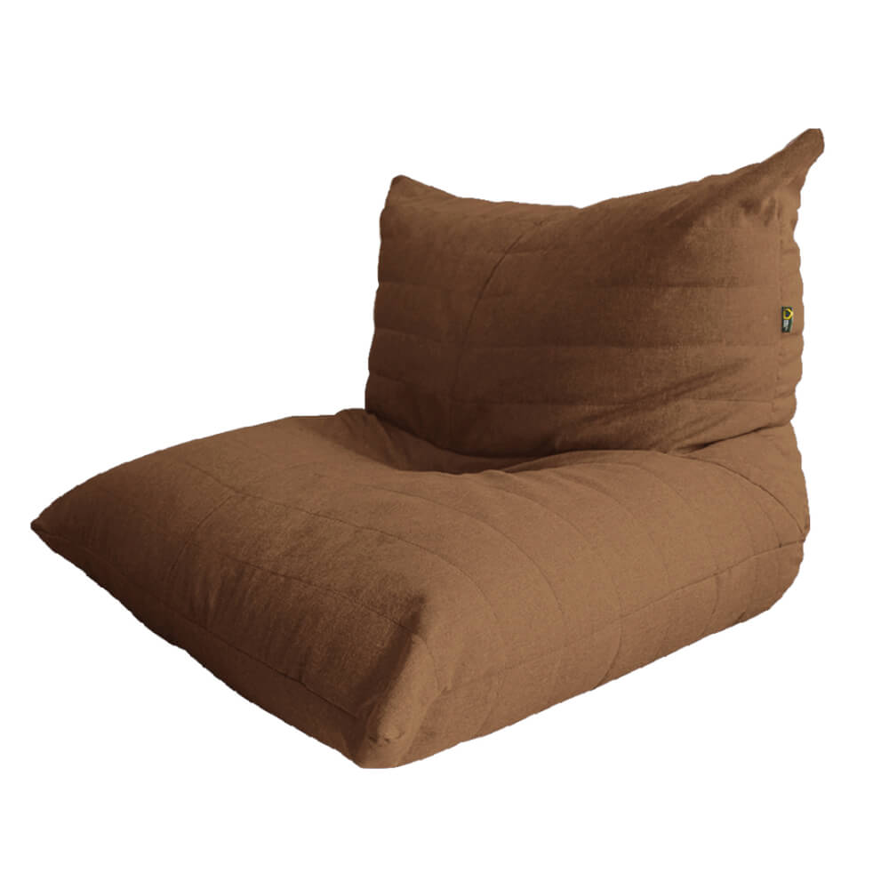 บีนแบค RENITA HOME รุ่น CANBERRA (สีน้ำตาล A1-31) 100x100ซม._0