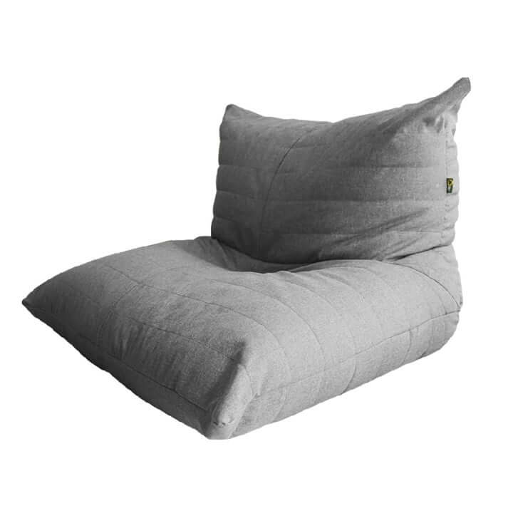 บีนแบค RENITA HOME รุ่น CANBERRA (สีเทา A1-08) 100x100ซม._0