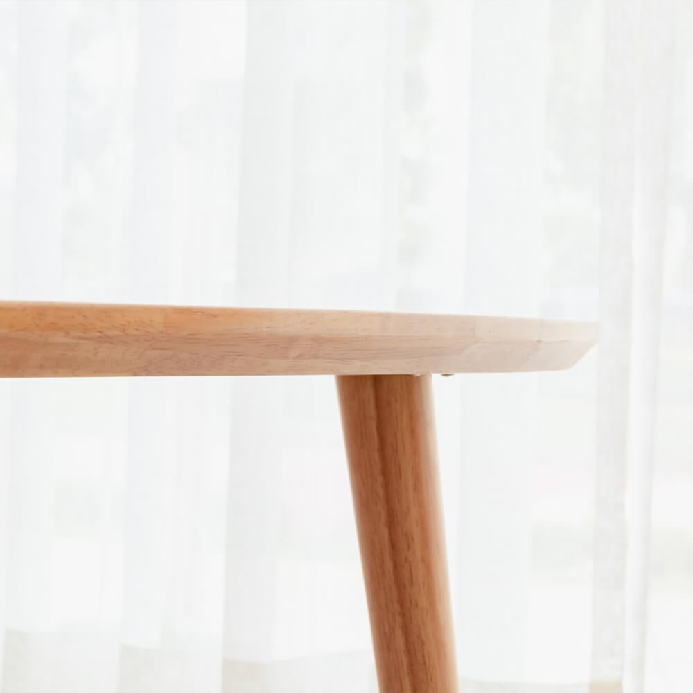 โต๊ะกลางไม้ยางพารา RENITA HOME รุ่น FLEN 85x48ซม. สีไม้ธรรมชาติ_4