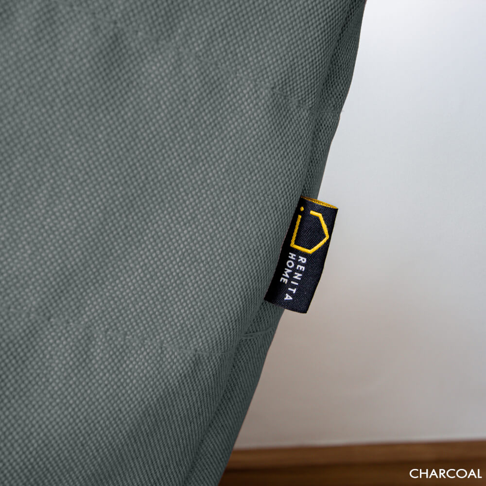 บีนแบค RENITA HOME รุ่น CANBERRA (สีเทาเข้ม A1-33) 100x100ซม._7