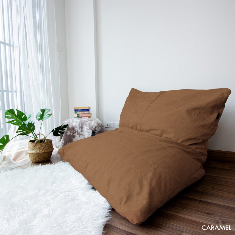 บีนแบค RENITA HOME รุ่น CANBERRA (สีน้ำตาล A1-31) 100x100ซม._8