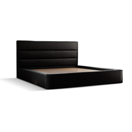 เตียงนอน 3.5 ฟุต RENITA HOME รุ่น Payton สีน้ำตาลเข้ม_0