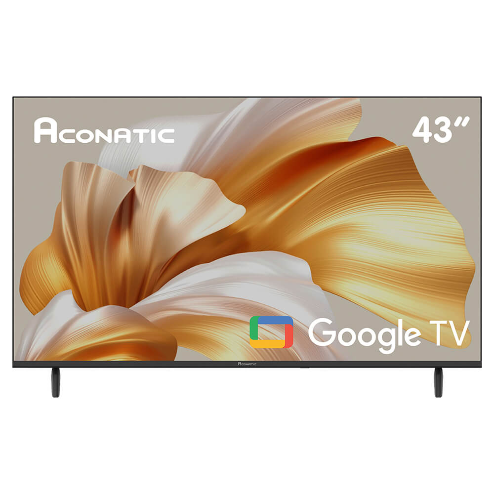 แอลอีดี ทีวี 43 นิ้ว ACONATIC 43HS1000AN  GOOGLE TV (รับประกัน 3 ปี)