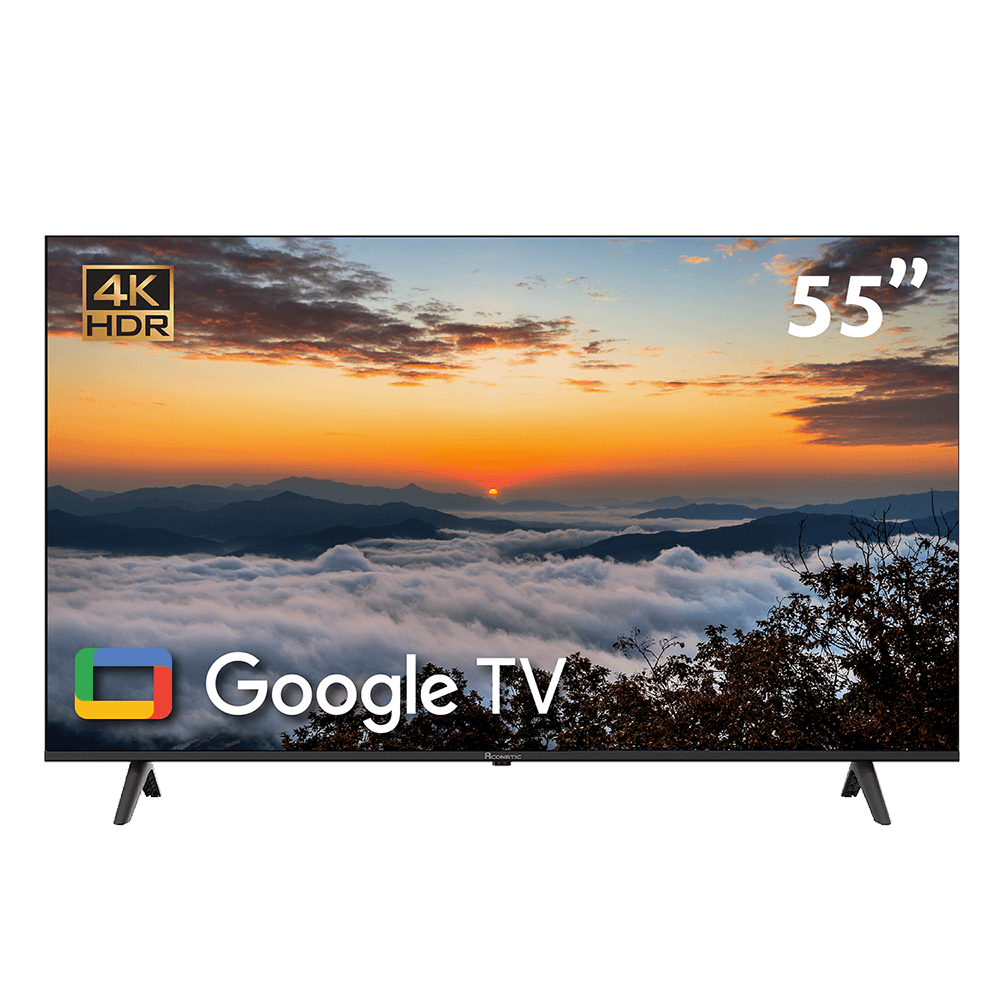 แอลอีดี ทีวี 55 นิ้ว 4K ACONATIC 55US1000AN  GOOGLE TV (รับประกัน 3 ปี)