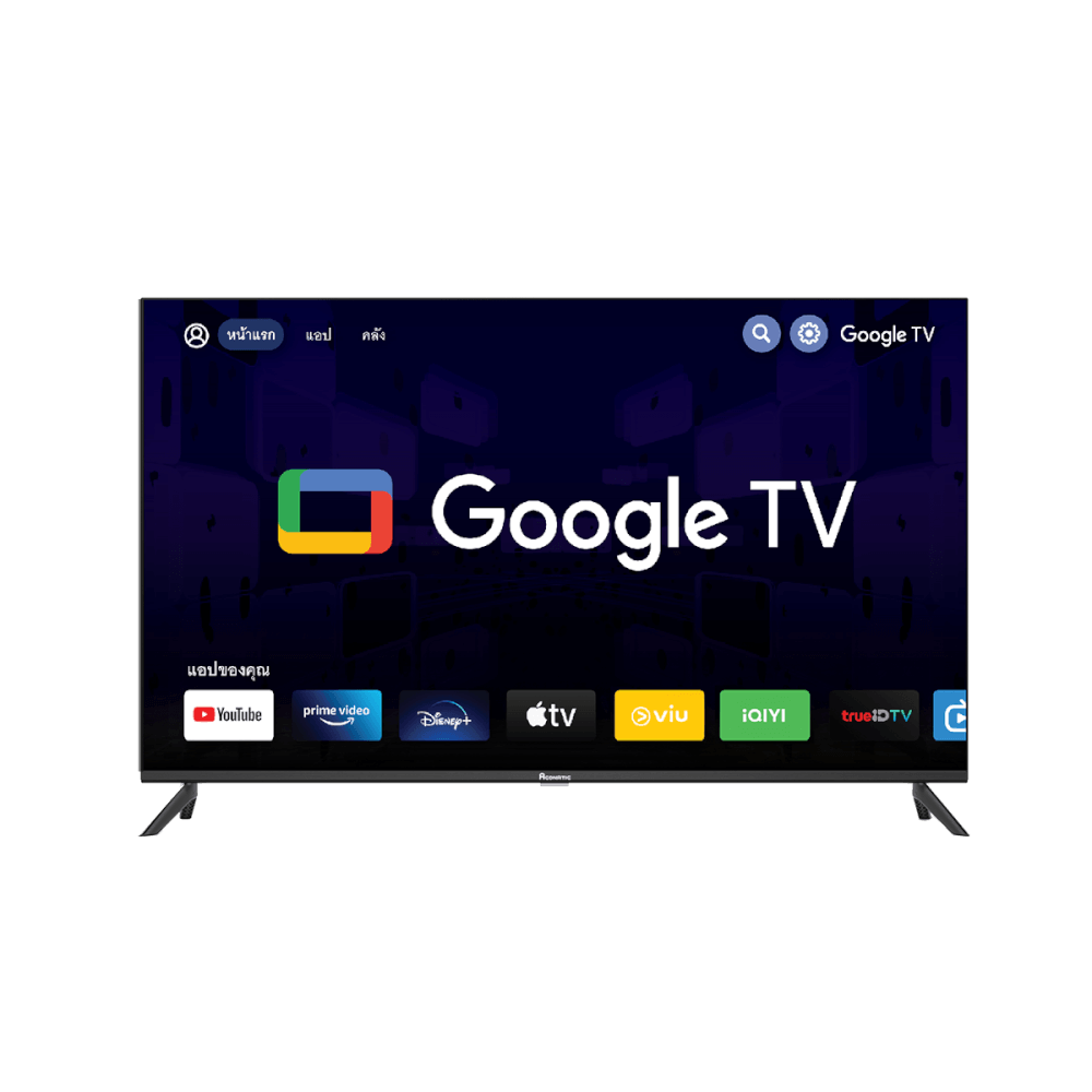 แอลอีดี ทีวี 32 นิ้ว ACONATIC GOOGLE ทีวี  32HS700AN (รับประกัน 3 ปี)_1