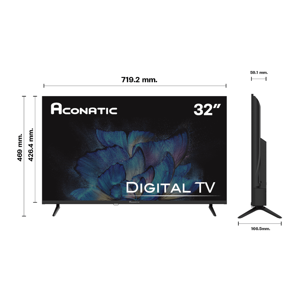 แอลอีดี ทีวี 32 นิ้ว ACONATIC DIGITAL TV 32HD515AN (รับประกัน 1 ปี)_2