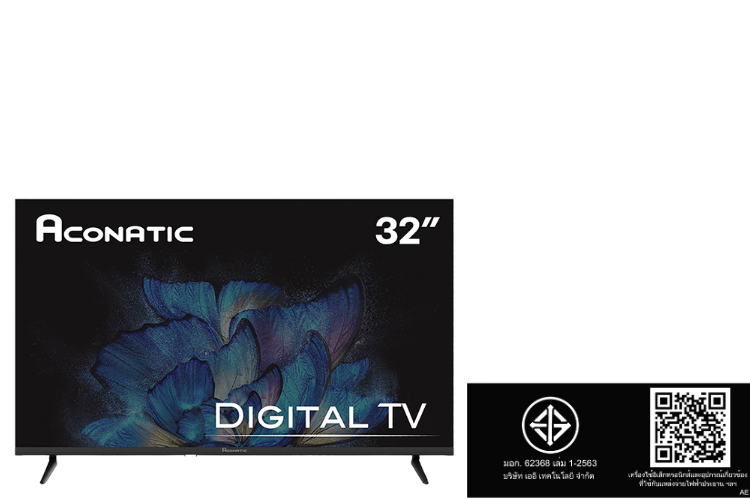 แอลอีดี ทีวี 32 นิ้ว ACONATIC DIGITAL TV 32HD515AN (รับประกัน 1 ปี)_5