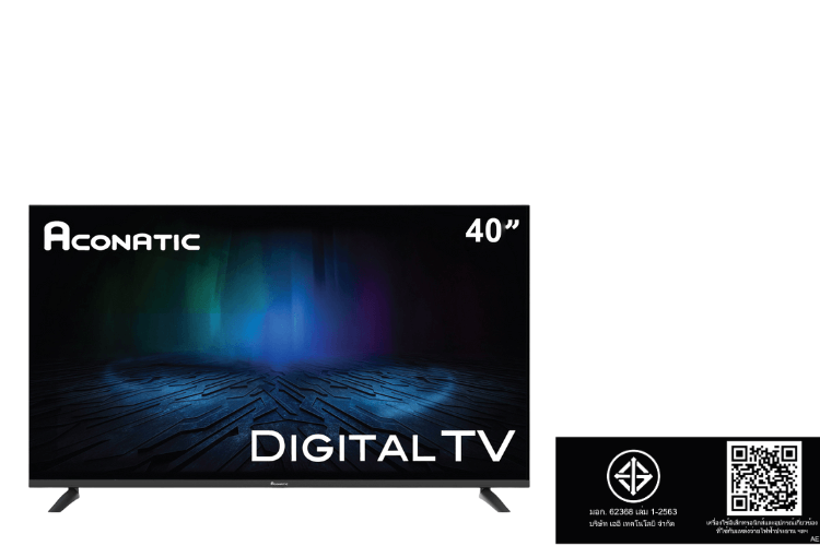 แอลอีดี ทีวี 40 นิ้ว ACONATIC DIGITAL TV 40HD514AN (รับประกัน 1 ปี)_5