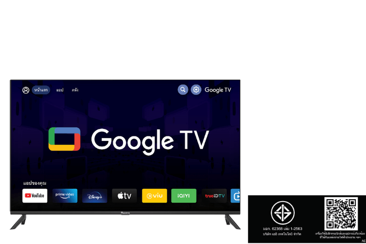 แอลอีดี ทีวี 32 นิ้ว ACONATIC GOOGLE ทีวี  32HS700AN (รับประกัน 3 ปี)_6