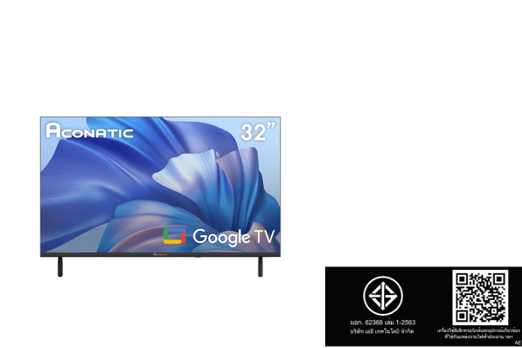 แอลอีดี ทีวี 32 นิ้ว ACONATIC 32HS1000AN  GOOGLE TV (รับประกัน 3 ปี)
