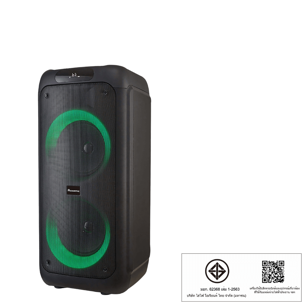 ลำโพงบลูทูธ ACONATC PARTY SPEAKER พลังเสียง 100W รุ่น AN-SP163