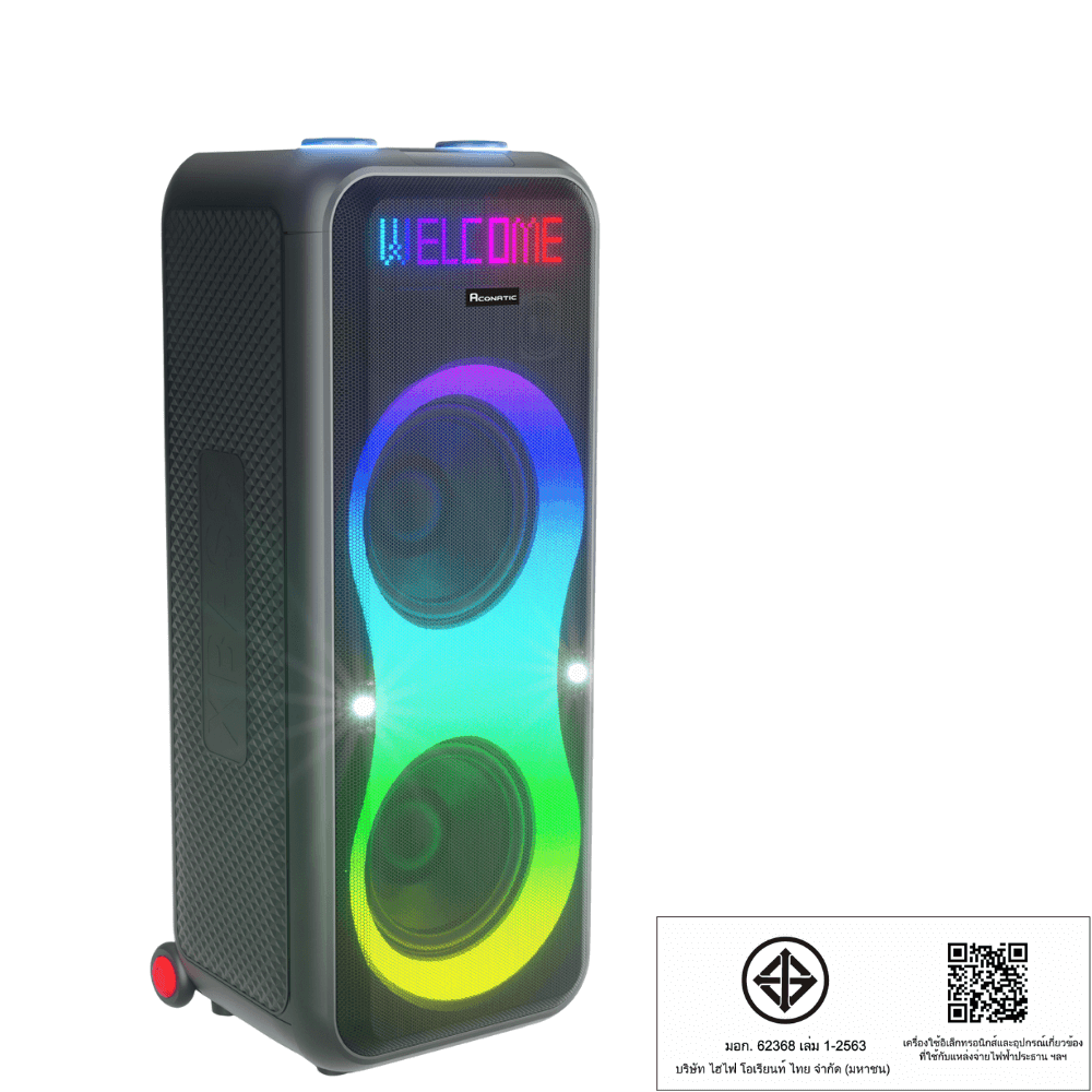 ลำโพงบลูทูธ ACONATIC รุ่น AN-SP1410PT