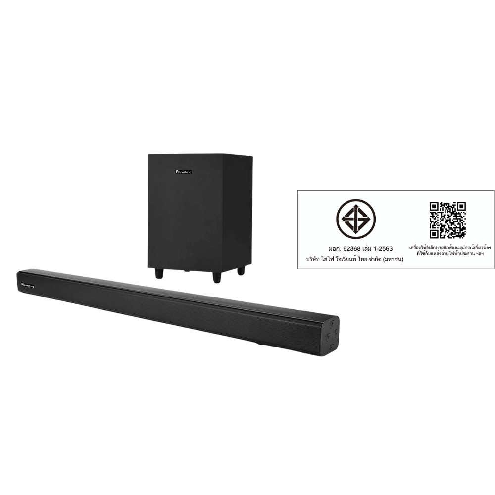 ซาวด์บาร์ ACONATIC AN-SP3512SB