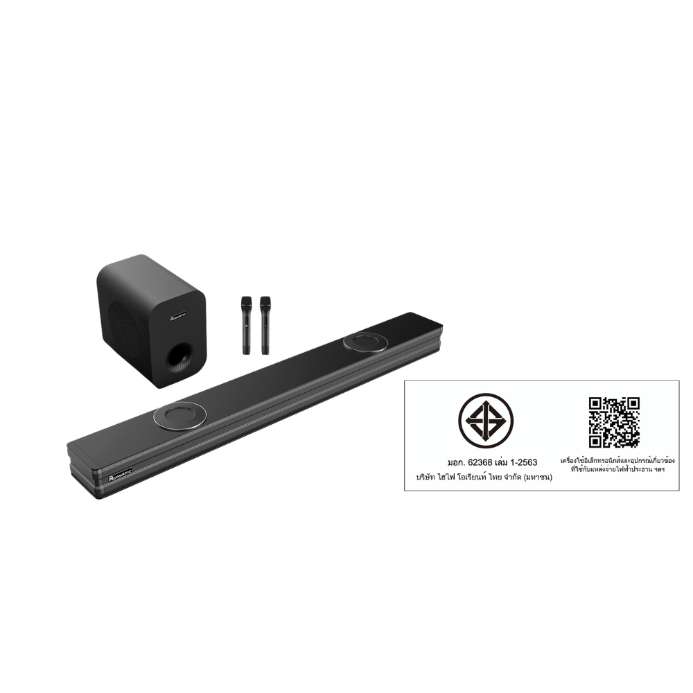 ซาวด์บาร์ ACONATIC AN-SP170 พร้อมซัพวูฟเฟอร์