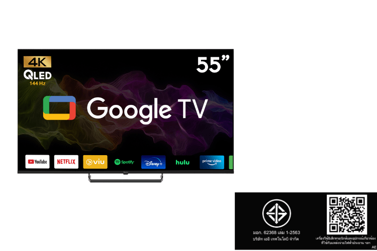 แอลอีดี ทีวี 65 นิ้ว ACONATIC 65QSX900AN TIZEN OS TV (รับประกัน 3 ปี)