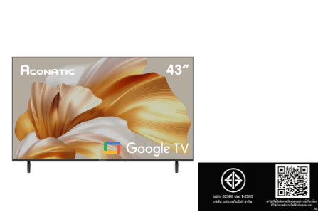 แอลอีดี ทีวี 43 นิ้ว ACONATIC 43HS1000AN  GOOGLE TV (รับประกัน 3 ปี)_6