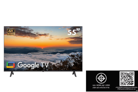 แอลอีดี ทีวี 55 นิ้ว 4K ACONATIC 55US1000AN  GOOGLE TV (รับประกัน 3 ปี)_5