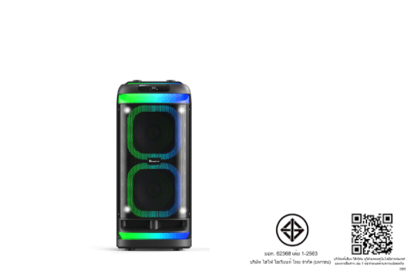ลำโพงบลูทูธ ACONATC PARTY SPEAKER รุ่น AN-SP172 พลังเสียง 60W ชุดลำโพงปาร์ตี้_3