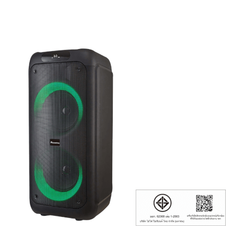ลำโพงบลูทูธ ACONATC PARTY SPEAKER พลังเสียง 100W รุ่น AN-SP163_4