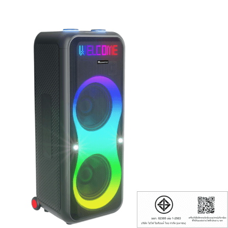 ลำโพงบลูทูธ ACONATIC รุ่น AN-SP1410PT_5
