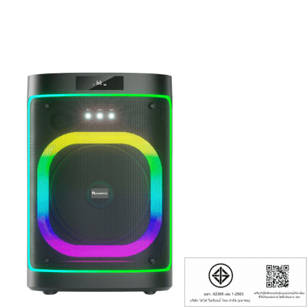 ลำโพงบลูทูธ ACONATIC รุ่น AN-SP1012PT_5